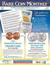 coast to coast coins
