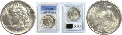 1921. PCGS. MS-63.