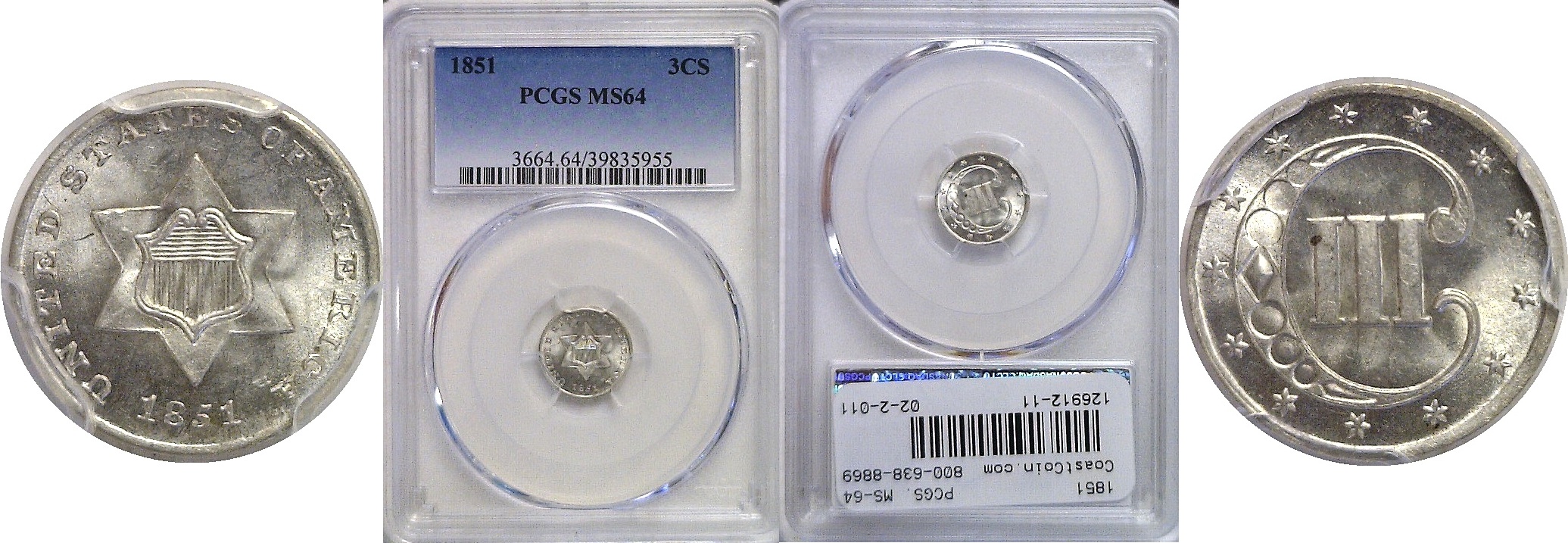 3 cent silver coins for sale