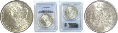 1878-S. PCGS. MS-64.