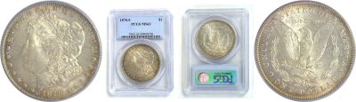 1878-S. PCGS. MS-63.