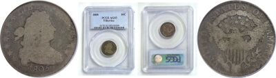 1805. PCGS. AG-3.