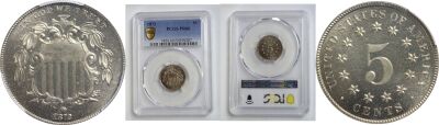 1872. PCGS. PR-66.