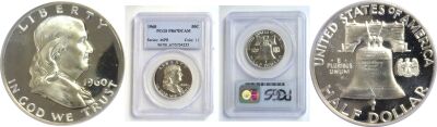 1960. PCGS. PR-67. DCAM.