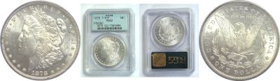 1878-7/8TF. PCGS. MS-62.