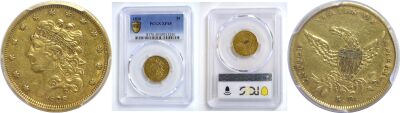 1838. PCGS. XF-45.