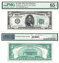1934 $10 Federal Reserve Note Circulated
