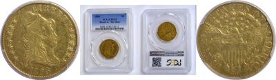 1806. PCGS. XF-45.