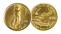Bullion Coins - Gold, Silver, Platinum