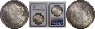 1879-S Reverse of '78  Morgan Dollar   NGC MS-64