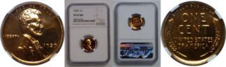 1939  Lincoln Cent   NGC PR-67 RD