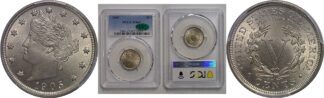 1905  Liberty Nickel    PCGS MS-65  CAC