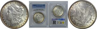 1895-O  Morgan Dollar    PCGS AU-55