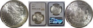 1894-S Morgan Dollar   NGC MS-63