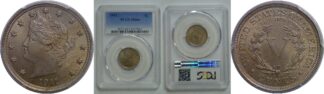 1911  Liberty Nickel   PCGS MS-66