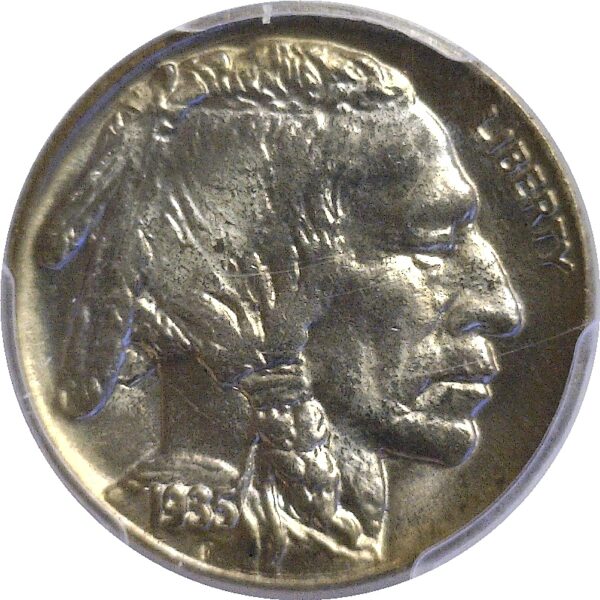 1935  Buffalo Nickel.  -  PCGS MS-67+. - Image 2