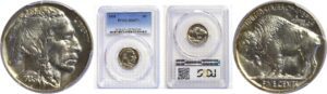 1935  Buffalo Nickel.  -  PCGS MS-67+.