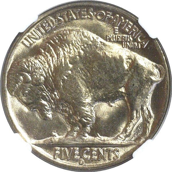 1938-D/S  Buffalo Nickel.  -  NGC MS-67. - Image 3