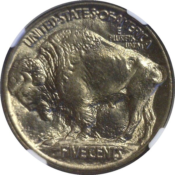 1913 T-1.  Buffalo Nickel. NGC. MS-67+ CAC - Image 3