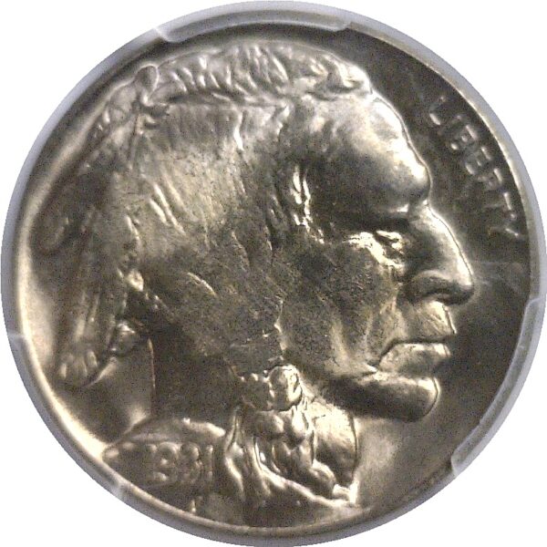 1931-S.  Buffalo Nickel.  -  PCGS. MS-65. - Image 2