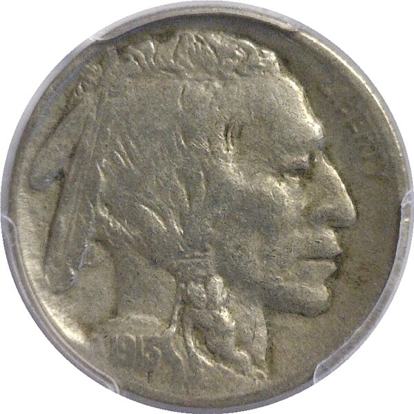 1913-D T-2.  Buffalo Nickel.  -  PCGS VF-20. - Image 2