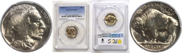 1931-S.  Buffalo Nickel.  -  PCGS. MS-65.