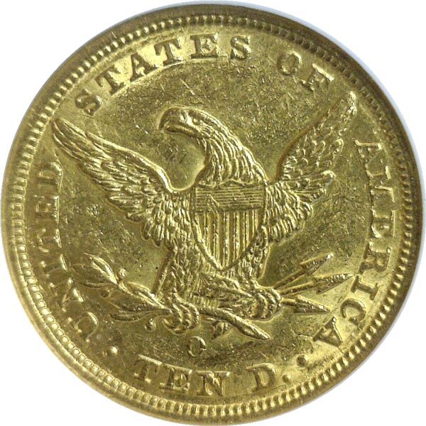 1847-O $10 Liberty.  -  NGC AU-55 - Image 3