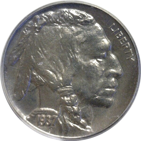 1937  Buffalo Nickel.  -  PCGS PR-66. - Image 2