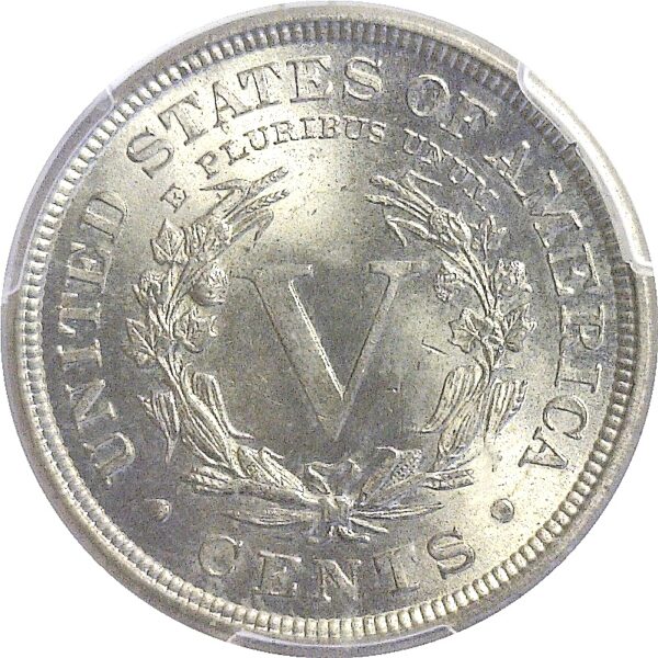 1892.  Liberty Nickel.  -  PCGS. MS-65. - Image 3