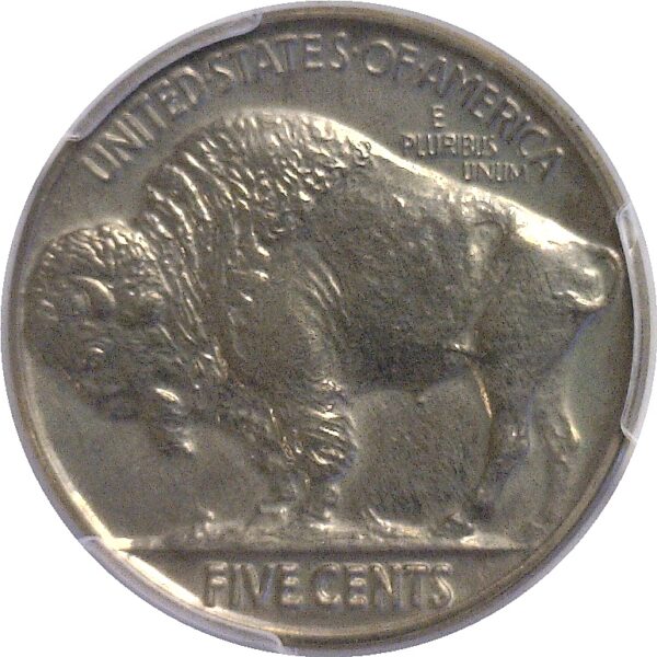 1937.  Buffalo Nickel.   -  PCGS. PR-65. - Image 3