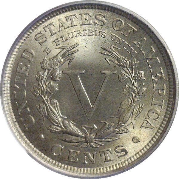 1901.  Liberty Nickel.  -  PCGS. MS-65. - Image 3