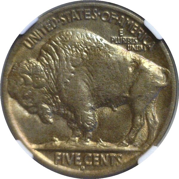 1928-D.  Buffalo Nickel. NGC. MS-66. - Image 3