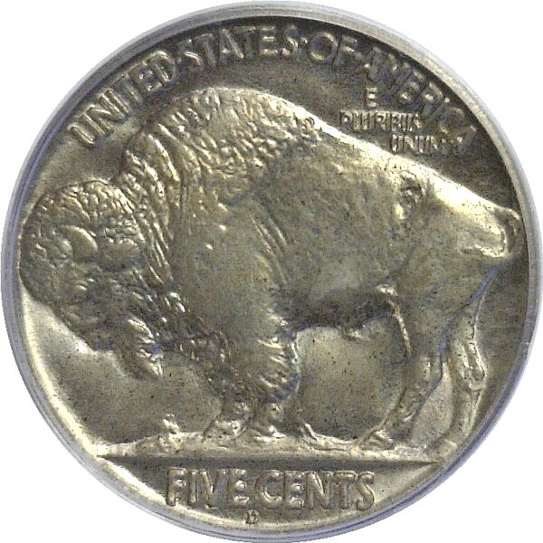 1918-D.  Buffalo Nickel.  -  PCGS. MS-64. - Image 3