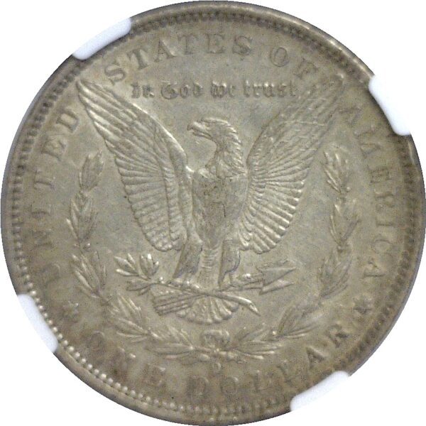 1888-O.  Morgan Dollar. NGC. AU-53. - Image 3
