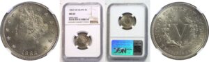 1883-N/C  Liberty Nickel   NGC MS-65