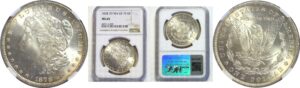 1878-7TF. Rev of 79.  Morgan Dollar.  -  NGC MS-65.