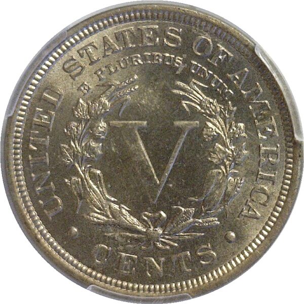 1911.  Liberty Nickel.  -  PCGS. MS-64. - Image 3