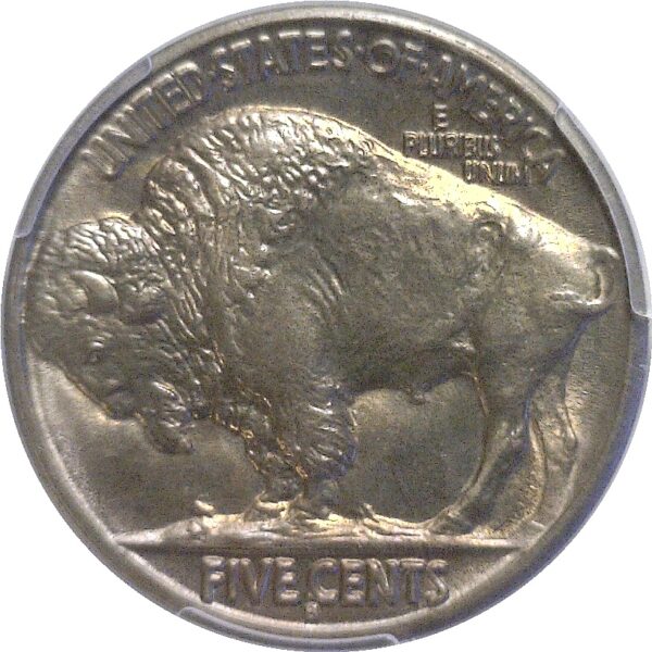 1914-S  Buffalo Nickel.  -  PCGS MS-66. CAC - Image 3