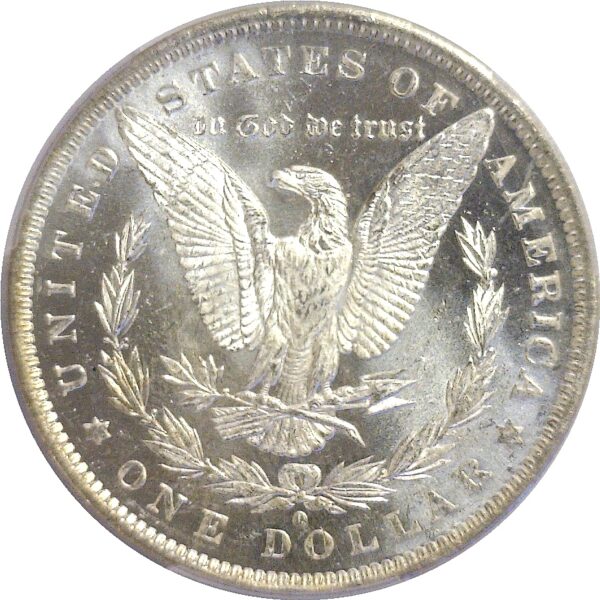 1884-O.  Morgan Dollar.  -  PCGS. MS-66. DMPL. - Image 3