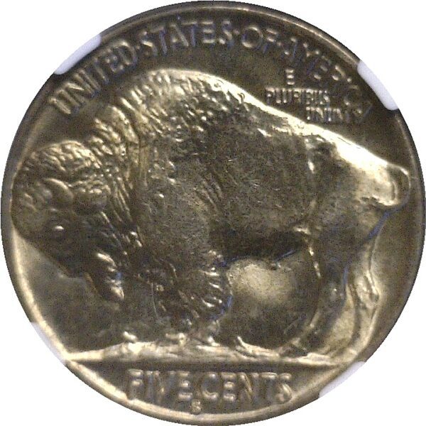 1931-S.  Buffalo Nickel.  -  NGC. MS-66+. - Image 3