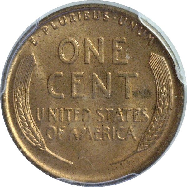 1913-D  Lincoln Cent.  -  PCGS MS-64. RD. - Image 3