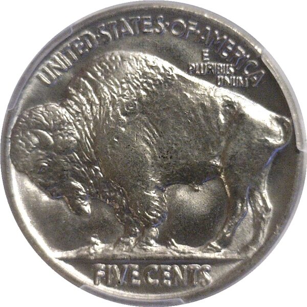 1935.  Buffalo Nickel.  -  PCGS. MS-66+. - Image 3