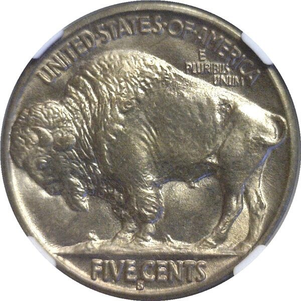 1937-S Buffalo Nickel  -  NGC MS-67+ CAC - Image 3