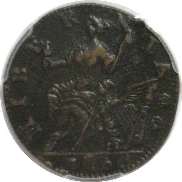 1760.  Voce Populi.  -  PCGS. AU-50. - Image 3