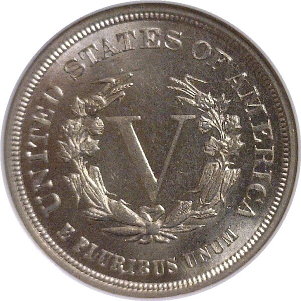 1883-N/C.  Liberty Nickel.  -  NGC MS-66. - Image 3