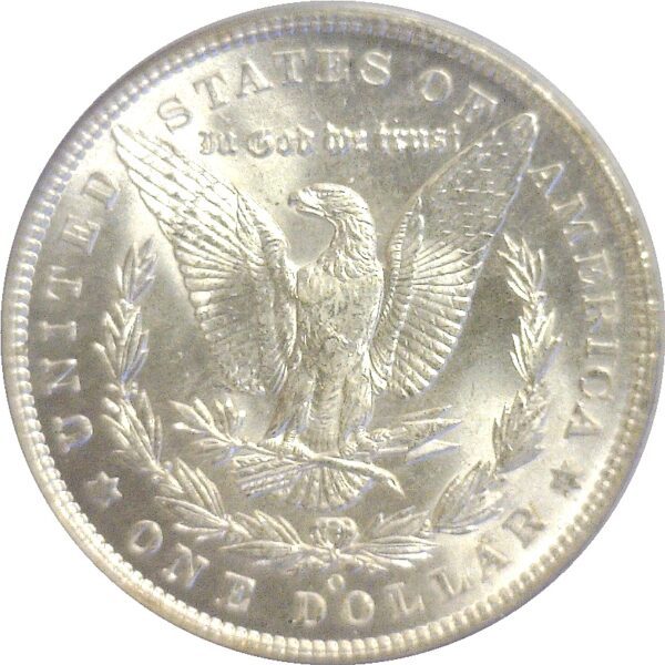 1903-O.  Morgan Dollar.  -  PCGS. MS-65.  CAC - Image 3