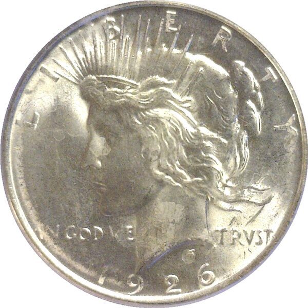 1926-D.  Peace Dollar.  -  PCGS. MS-64. - Image 2