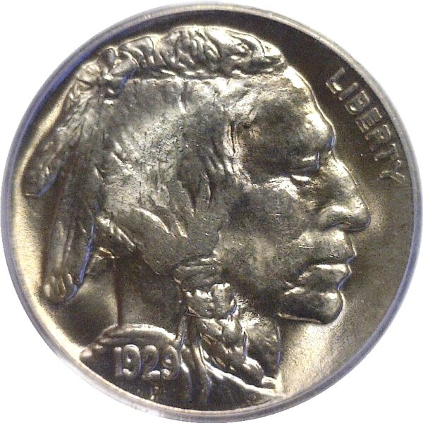 1929  Buffalo Nickel.  -  PCGS MS-66. - Image 2