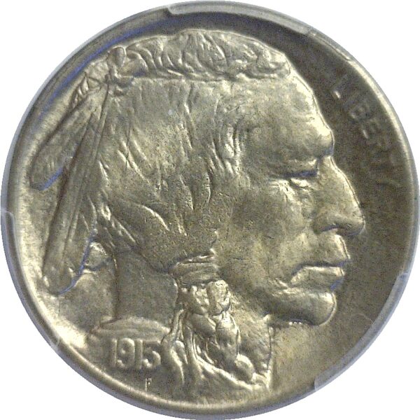 1913-D T-2.  Buffalo Nickel.  -   PCGS MS-64. - Image 2