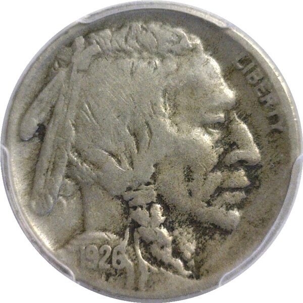 1926-S  Buffalo Nickel.  -  PCGS VF-20. - Image 2